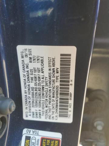 Photo 11 VIN: 2HKRM4H47GH696265 - HONDA CR-V SE 