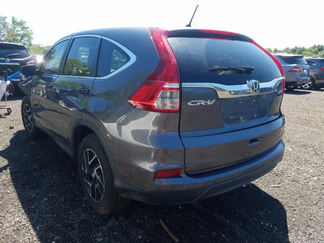 Photo 2 VIN: 2HKRM4H47GH696976 - HONDA CR-V SE 