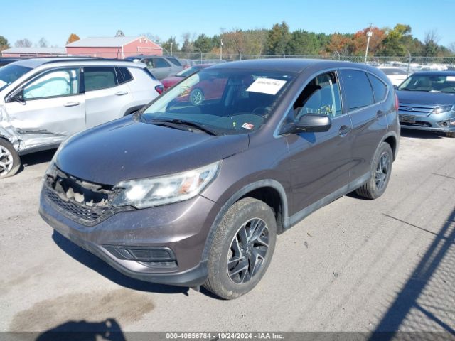 Photo 1 VIN: 2HKRM4H47GH697819 - HONDA CR-V 