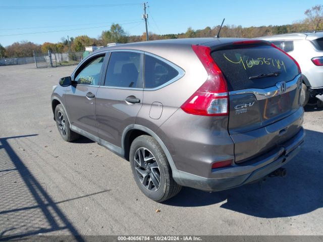 Photo 2 VIN: 2HKRM4H47GH697819 - HONDA CR-V 