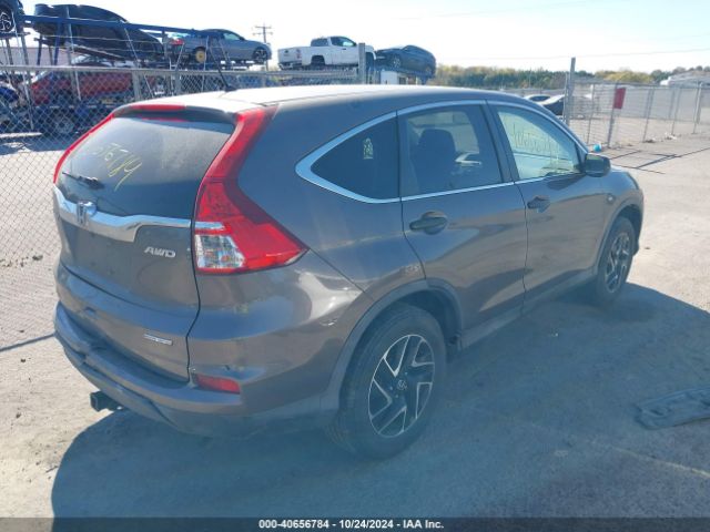 Photo 3 VIN: 2HKRM4H47GH697819 - HONDA CR-V 