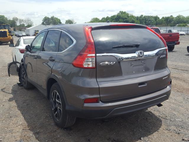 Photo 2 VIN: 2HKRM4H47GH702047 - HONDA CR-V SE 