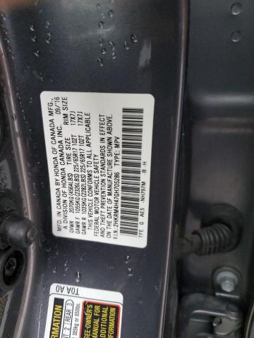 Photo 12 VIN: 2HKRM4H47GH705286 - HONDA CR-V SE 