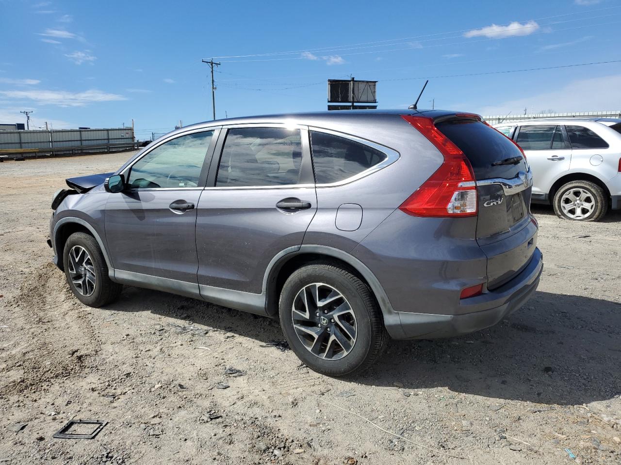 Photo 1 VIN: 2HKRM4H47GH720550 - HONDA CR-V 