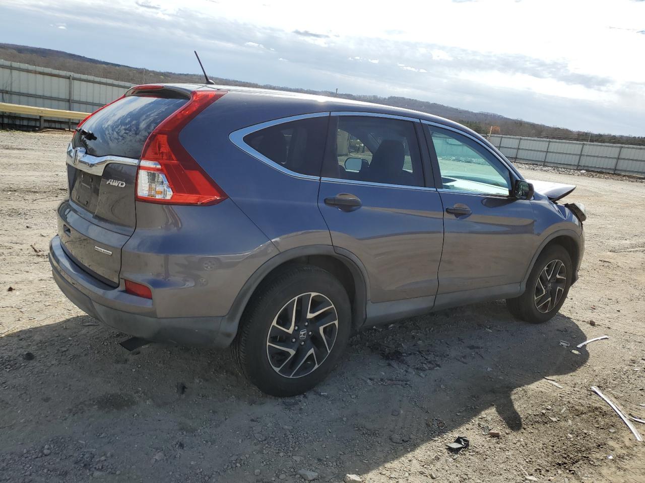 Photo 2 VIN: 2HKRM4H47GH720550 - HONDA CR-V 