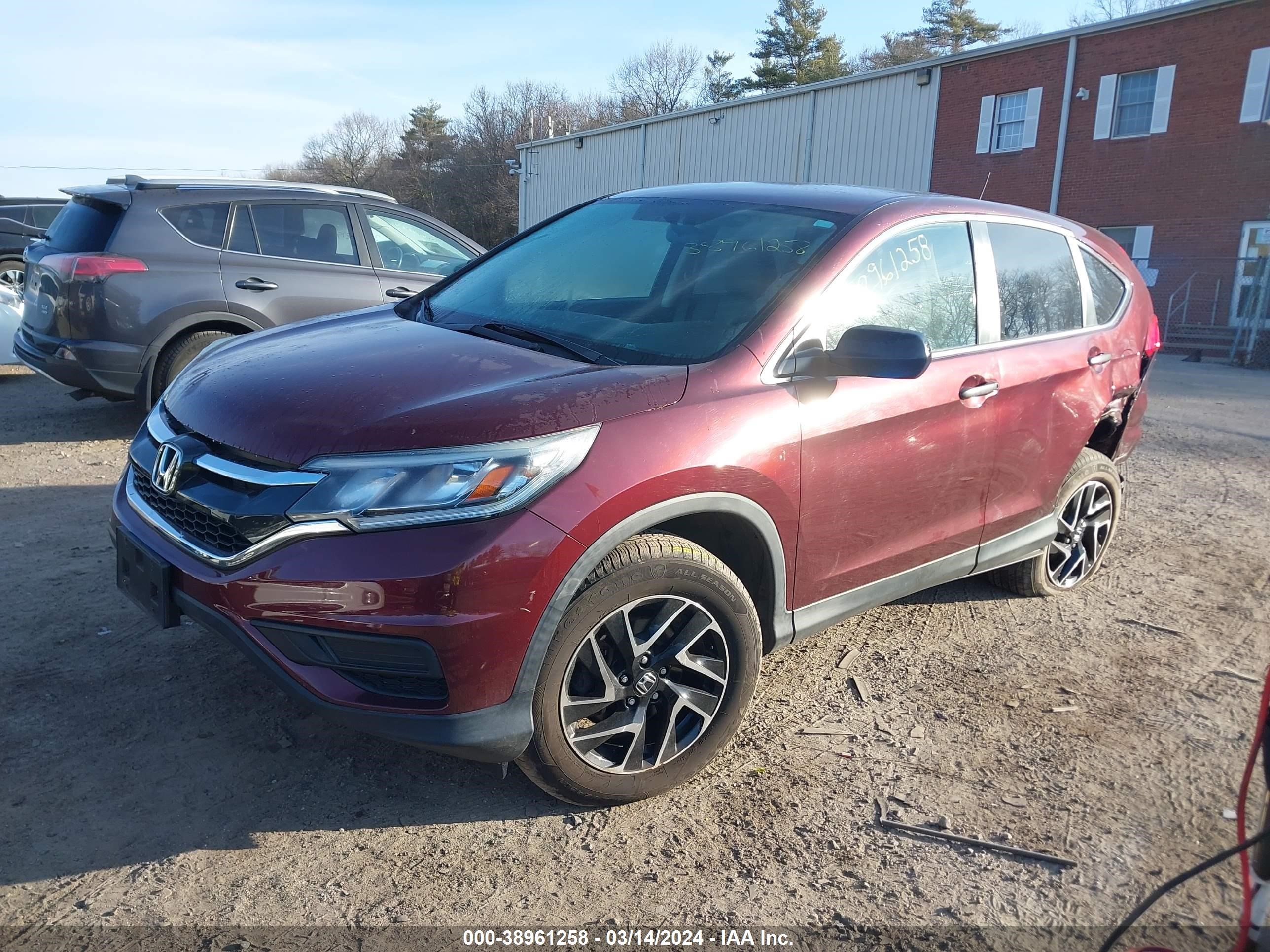 Photo 1 VIN: 2HKRM4H48GH631974 - HONDA CR-V 