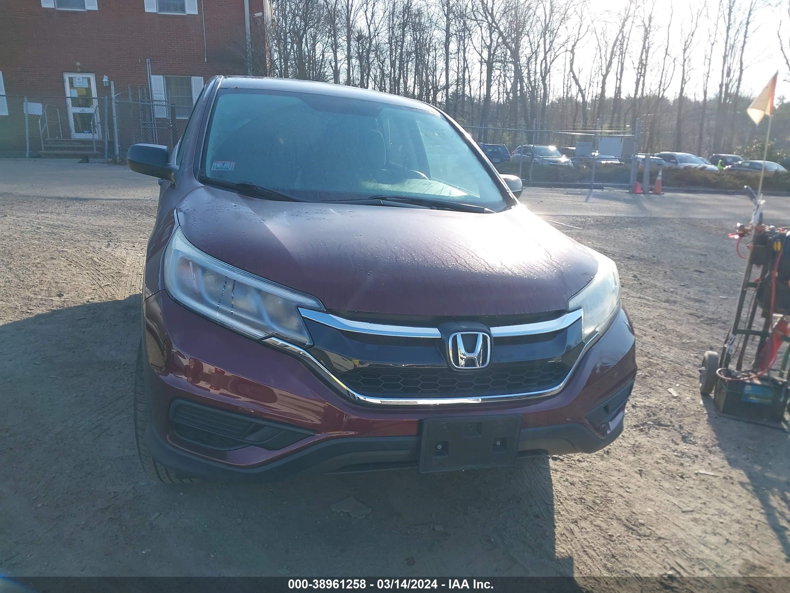 Photo 11 VIN: 2HKRM4H48GH631974 - HONDA CR-V 