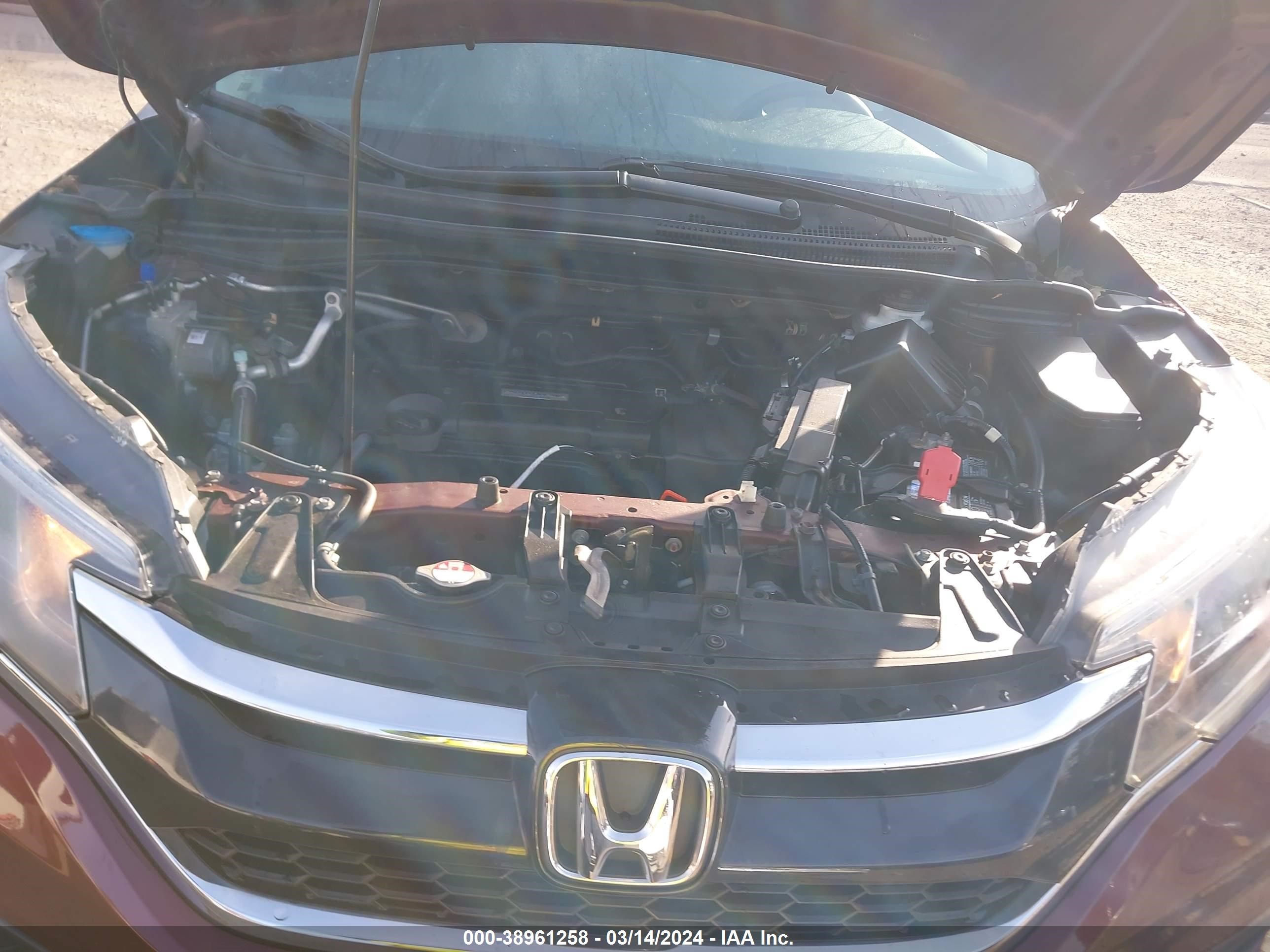 Photo 9 VIN: 2HKRM4H48GH631974 - HONDA CR-V 