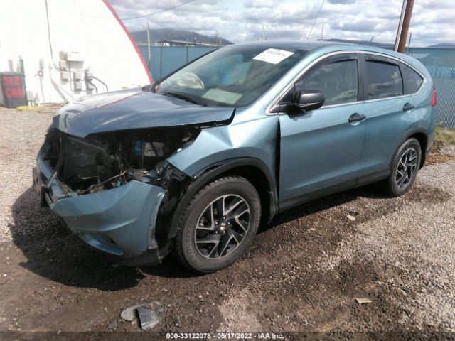 Photo 1 VIN: 2HKRM4H48GH637029 - HONDA CR-V 