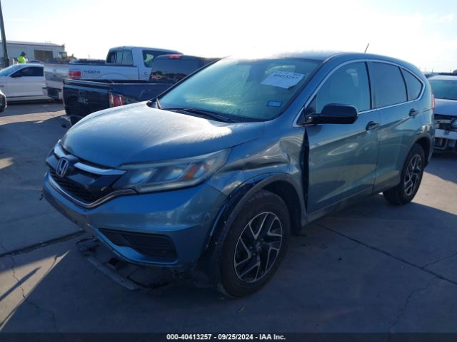 Photo 1 VIN: 2HKRM4H48GH641100 - HONDA CR-V 