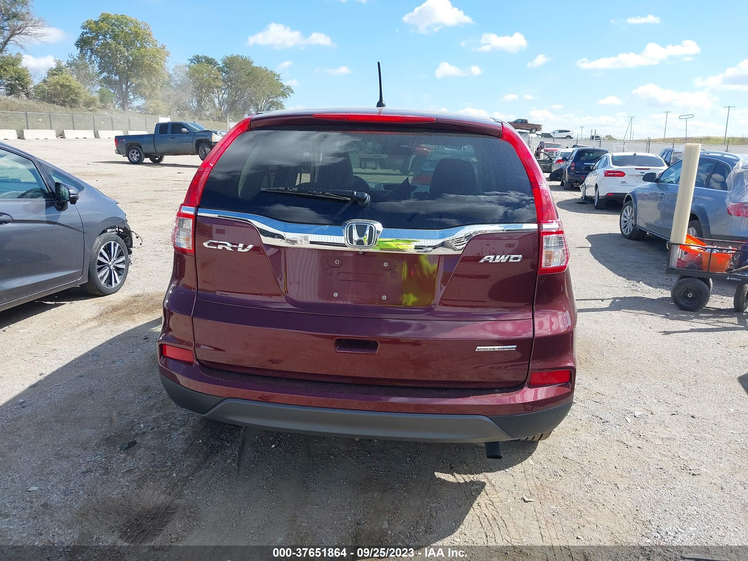 Photo 15 VIN: 2HKRM4H48GH651805 - HONDA CR-V 