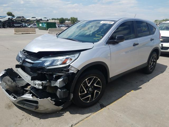 Photo 1 VIN: 2HKRM4H48GH672086 - HONDA CR-V SE 