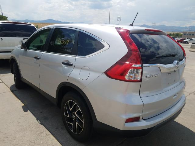 Photo 2 VIN: 2HKRM4H48GH672086 - HONDA CR-V SE 