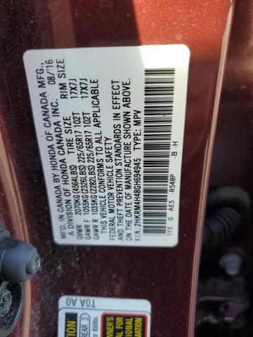 Photo 12 VIN: 2HKRM4H48GH694945 - HONDA CR-V SE 