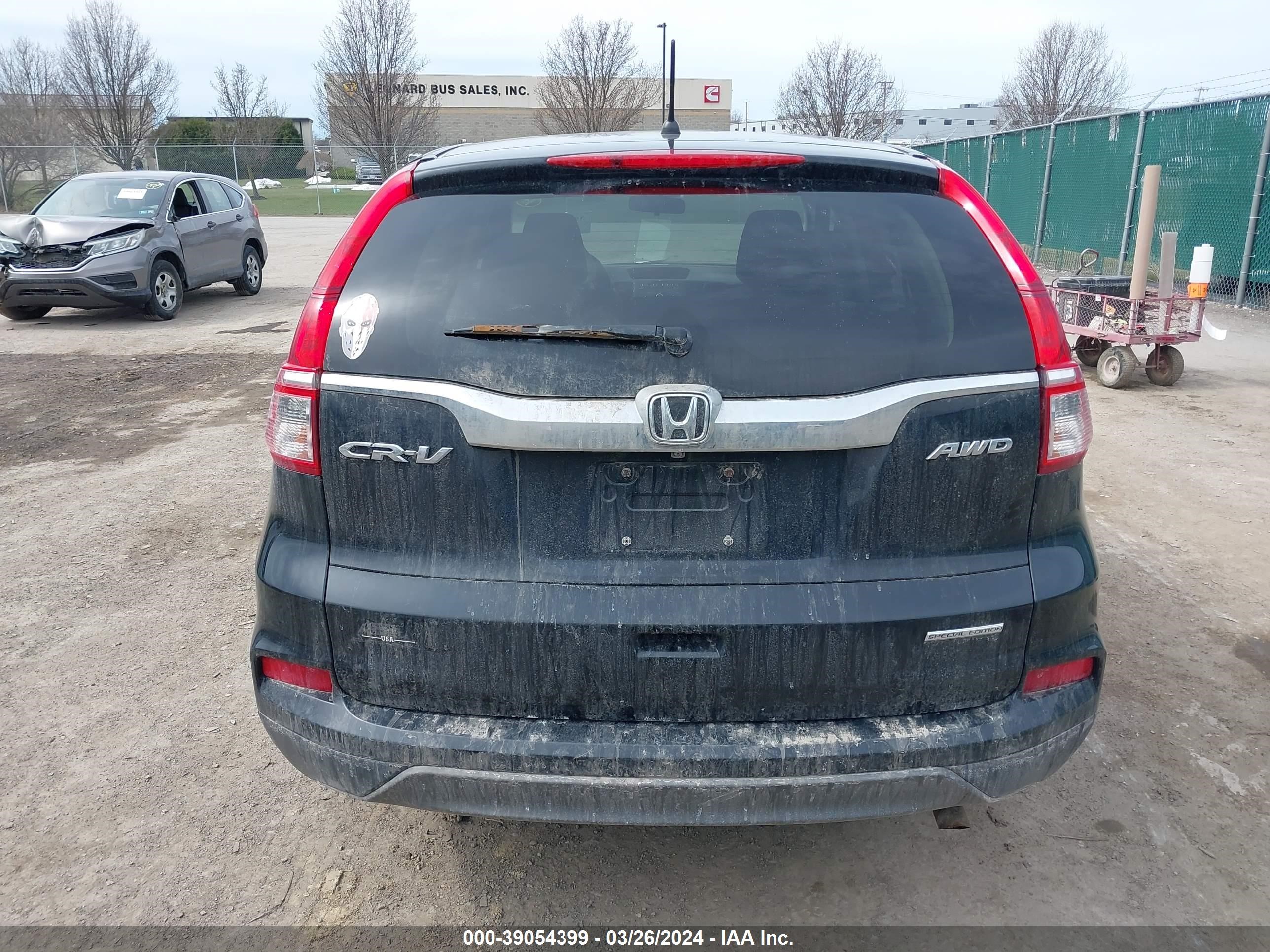 Photo 15 VIN: 2HKRM4H48GH709945 - HONDA CR-V 