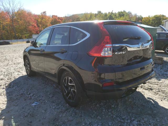 Photo 2 VIN: 2HKRM4H48GH722727 - HONDA CR-V SE 