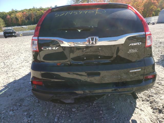 Photo 8 VIN: 2HKRM4H48GH722727 - HONDA CR-V SE 