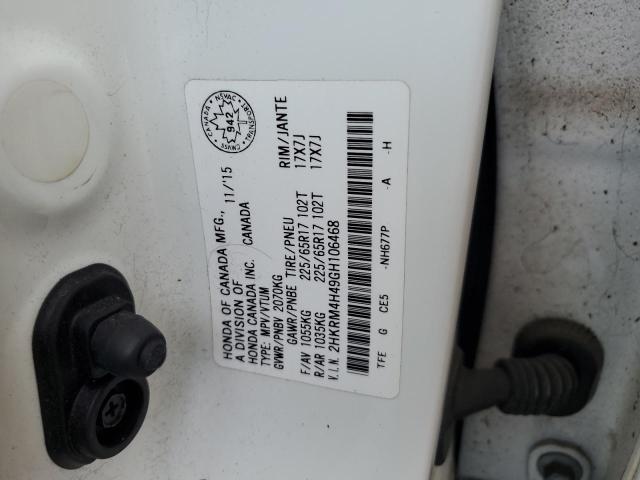 Photo 11 VIN: 2HKRM4H49GH106468 - HONDA CRV 