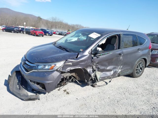 Photo 5 VIN: 2HKRM4H49GH650761 - HONDA CR-V 