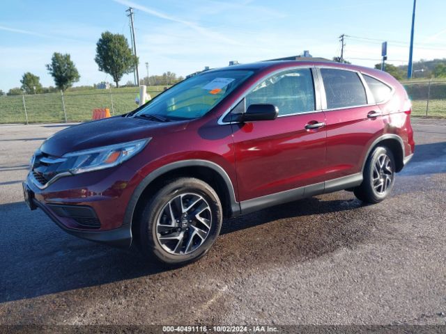 Photo 1 VIN: 2HKRM4H49GH668919 - HONDA CR-V 