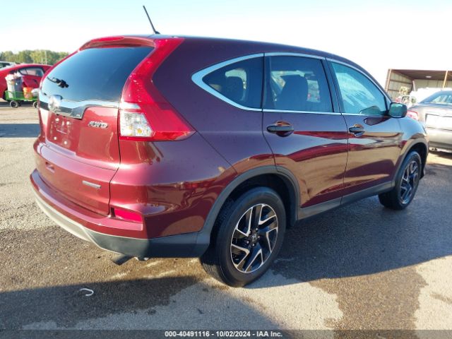 Photo 3 VIN: 2HKRM4H49GH668919 - HONDA CR-V 