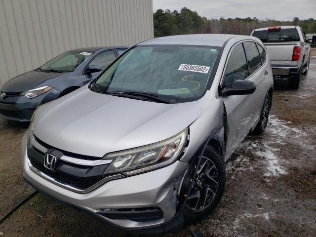 Photo 1 VIN: 2HKRM4H49GH672341 - HONDA CR-V SE 