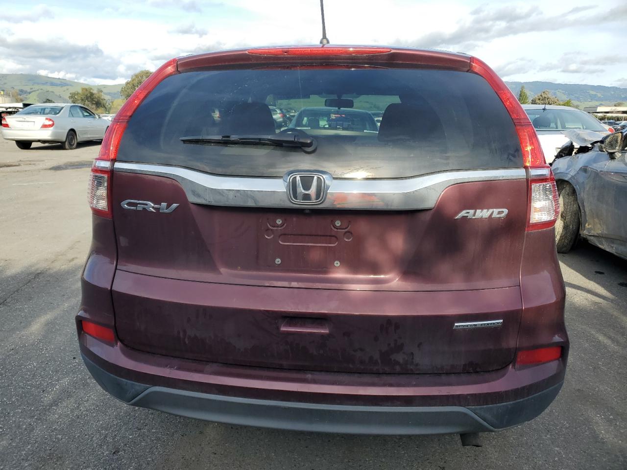 Photo 5 VIN: 2HKRM4H49GH682996 - HONDA CR-V 