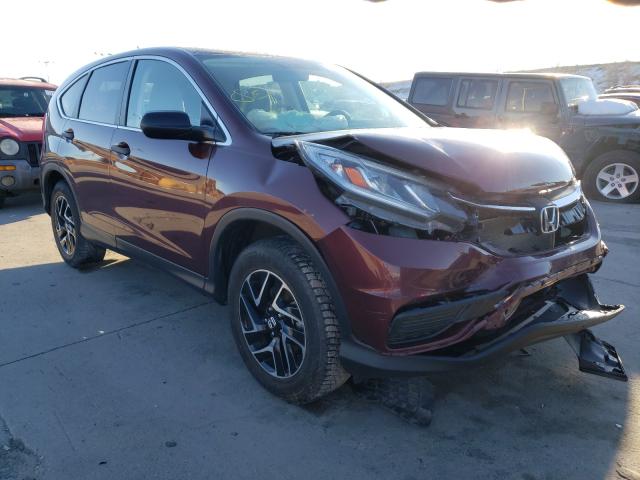 Photo 0 VIN: 2HKRM4H49GH695019 - HONDA CR-V SE 