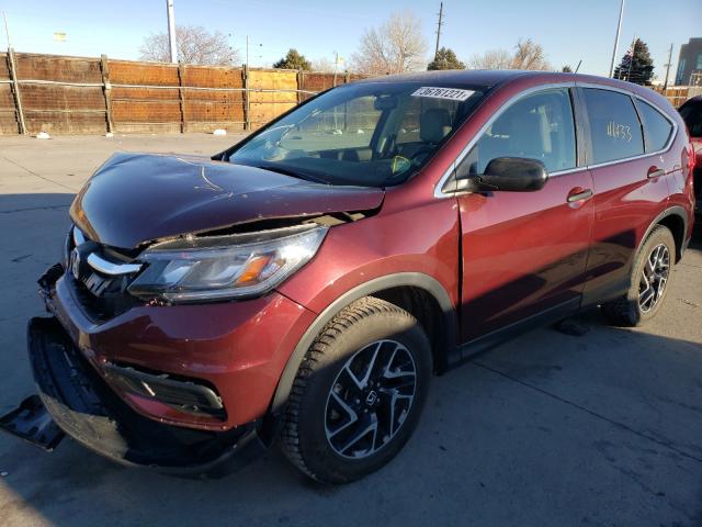 Photo 1 VIN: 2HKRM4H49GH695019 - HONDA CR-V SE 