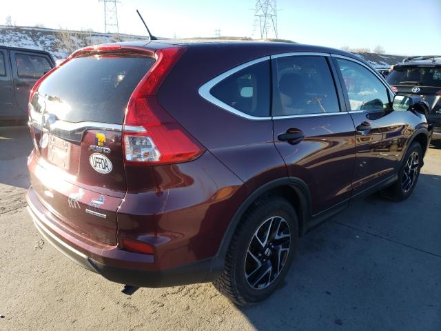 Photo 3 VIN: 2HKRM4H49GH695019 - HONDA CR-V SE 