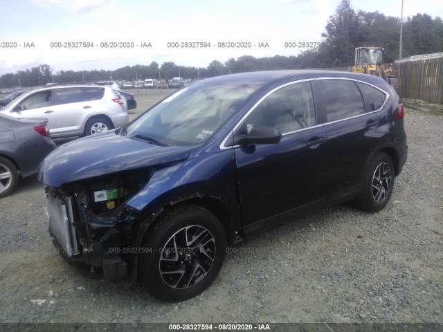 Photo 1 VIN: 2HKRM4H49GH695781 - HONDA CR-V 