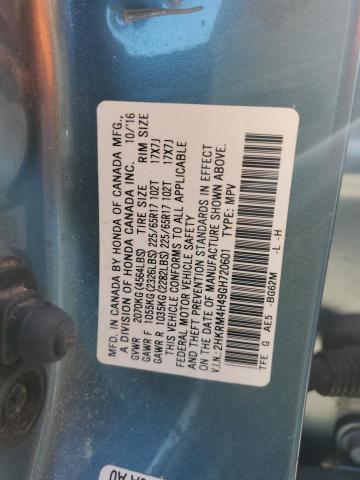 Photo 12 VIN: 2HKRM4H49GH720601 - HONDA CR-V SE 