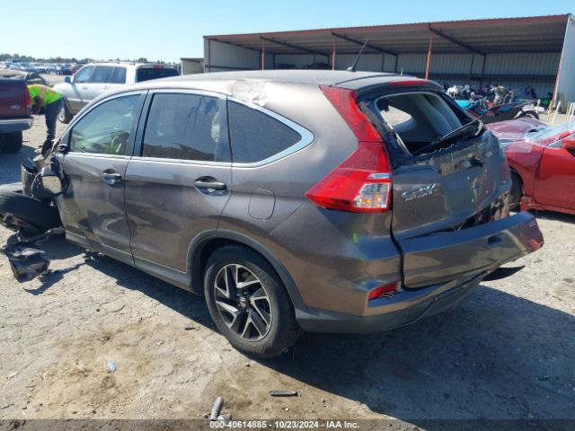 Photo 2 VIN: 2HKRM4H4XGH652776 - HONDA CR-V 