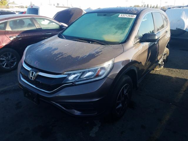 Photo 1 VIN: 2HKRM4H4XGH672896 - HONDA CR-V SE 