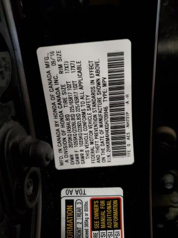 Photo 12 VIN: 2HKRM4H4XGH709946 - HONDA CR-V SE 