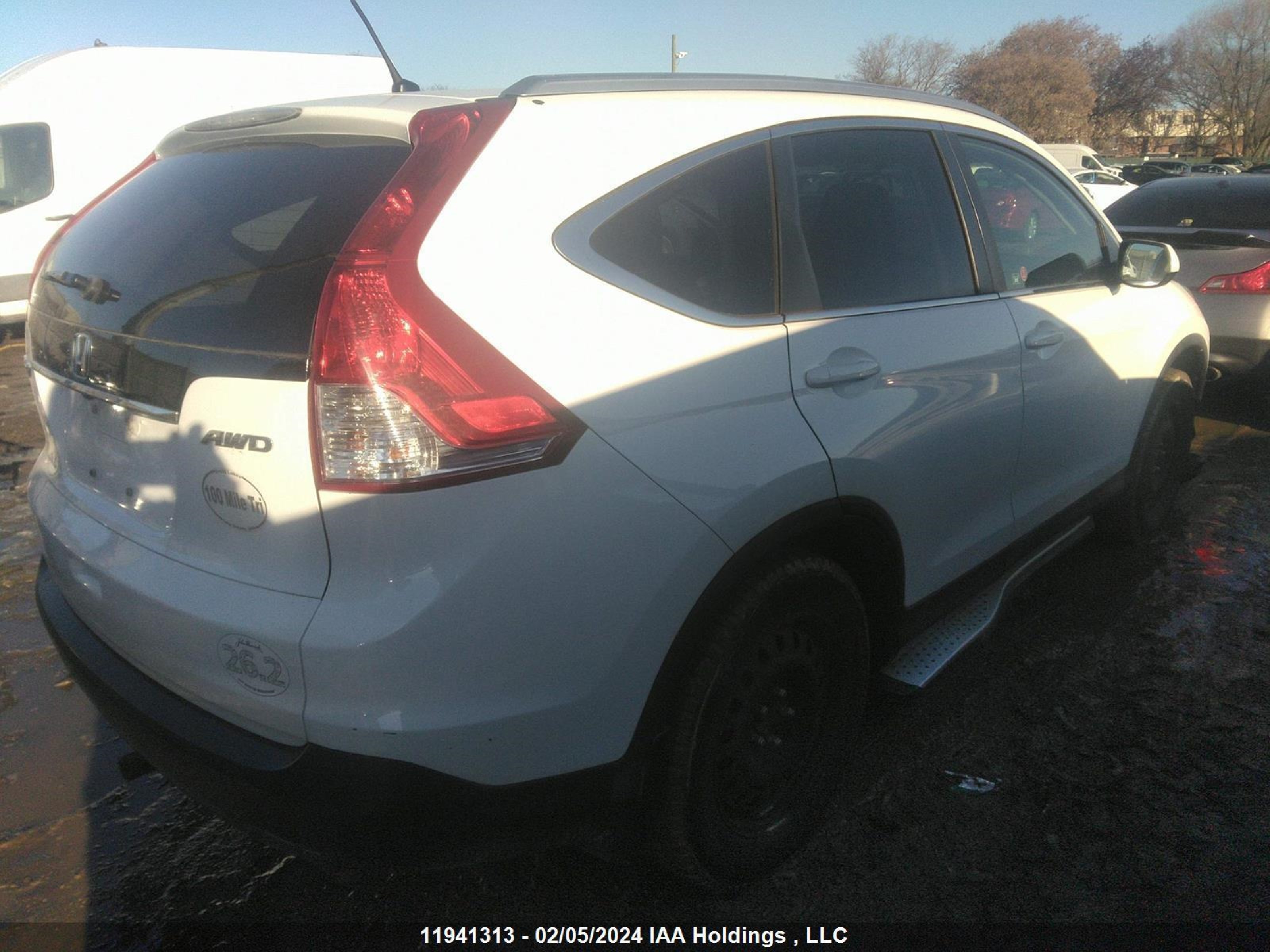 Photo 3 VIN: 2HKRM4H50CH112064 - HONDA CR-V 