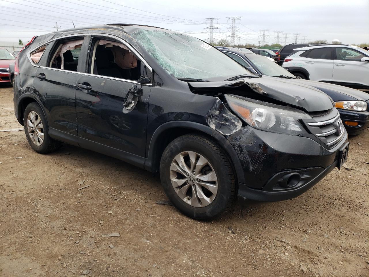 Photo 3 VIN: 2HKRM4H50CH615898 - HONDA CR-V 