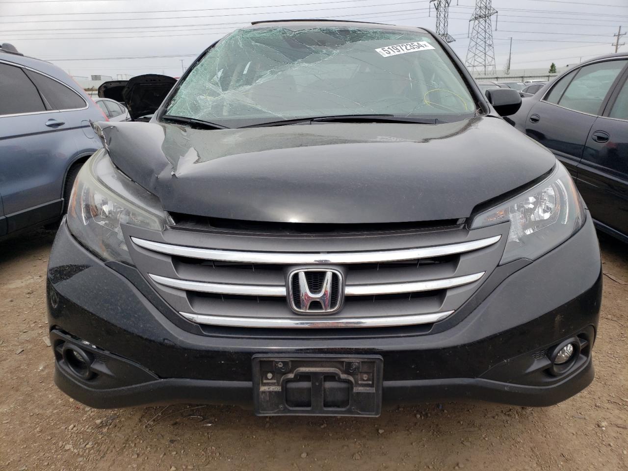 Photo 4 VIN: 2HKRM4H50CH615898 - HONDA CR-V 