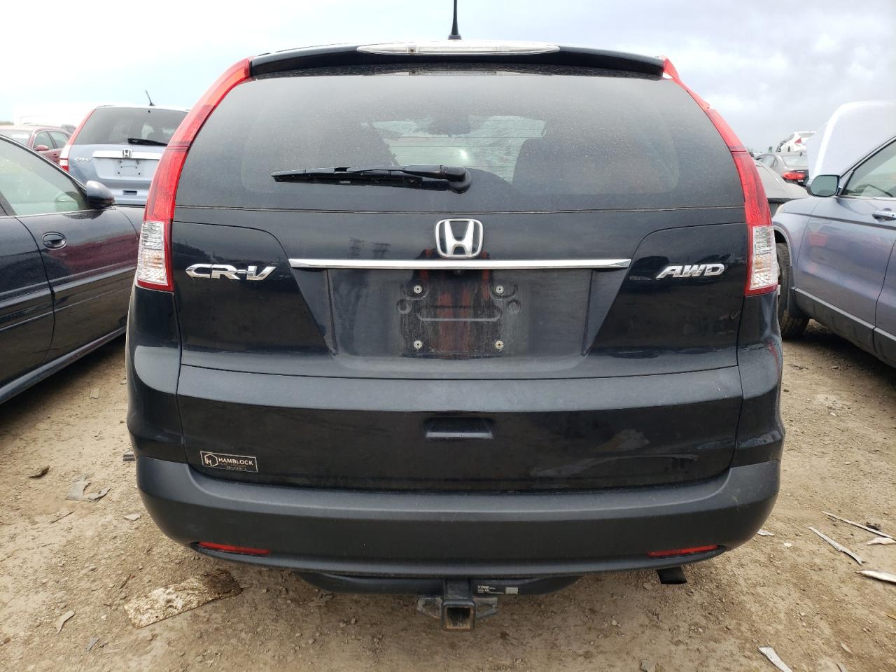 Photo 5 VIN: 2HKRM4H50CH615898 - HONDA CR-V 