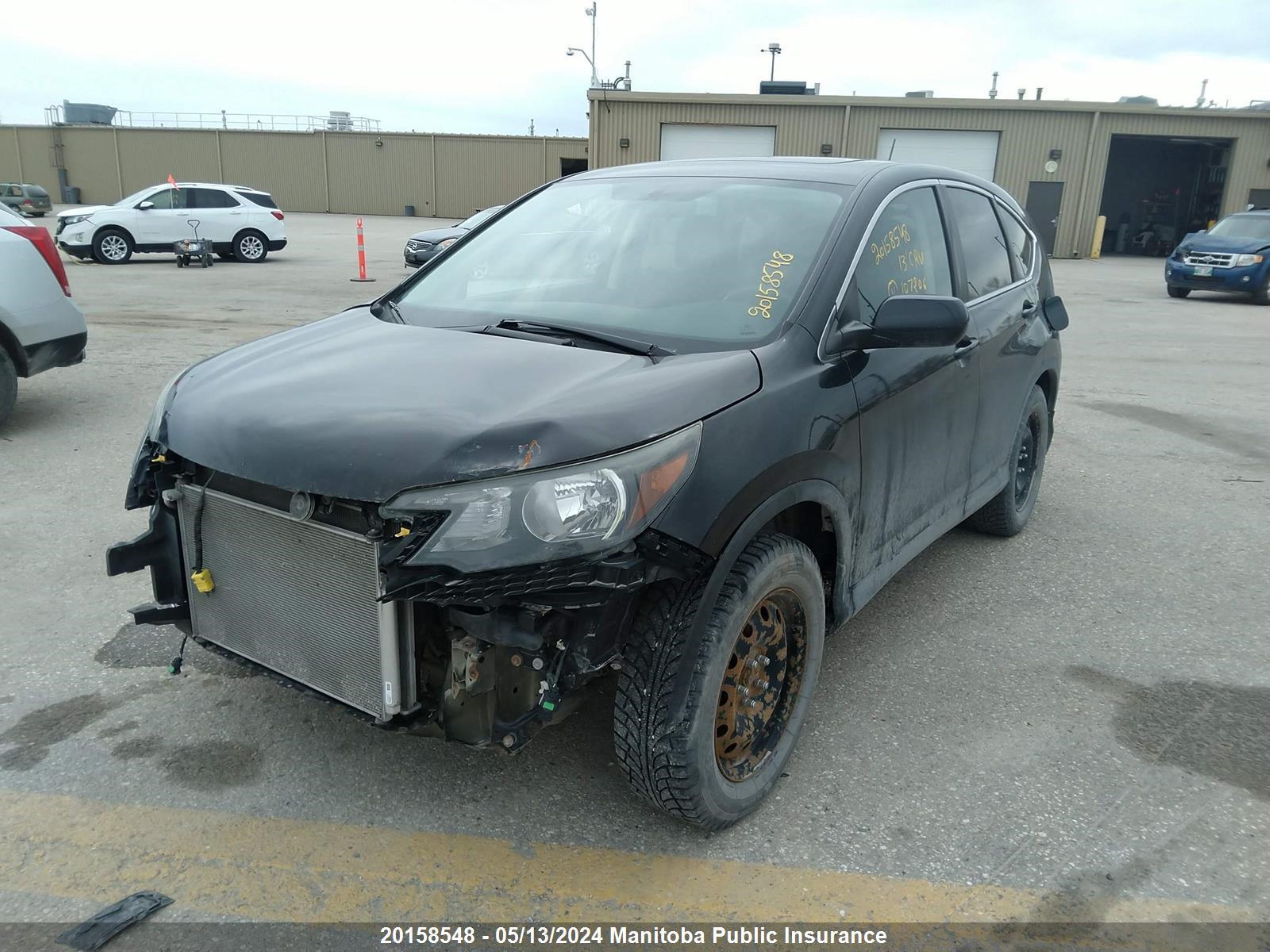 Photo 1 VIN: 2HKRM4H50DH107206 - HONDA CR-V 