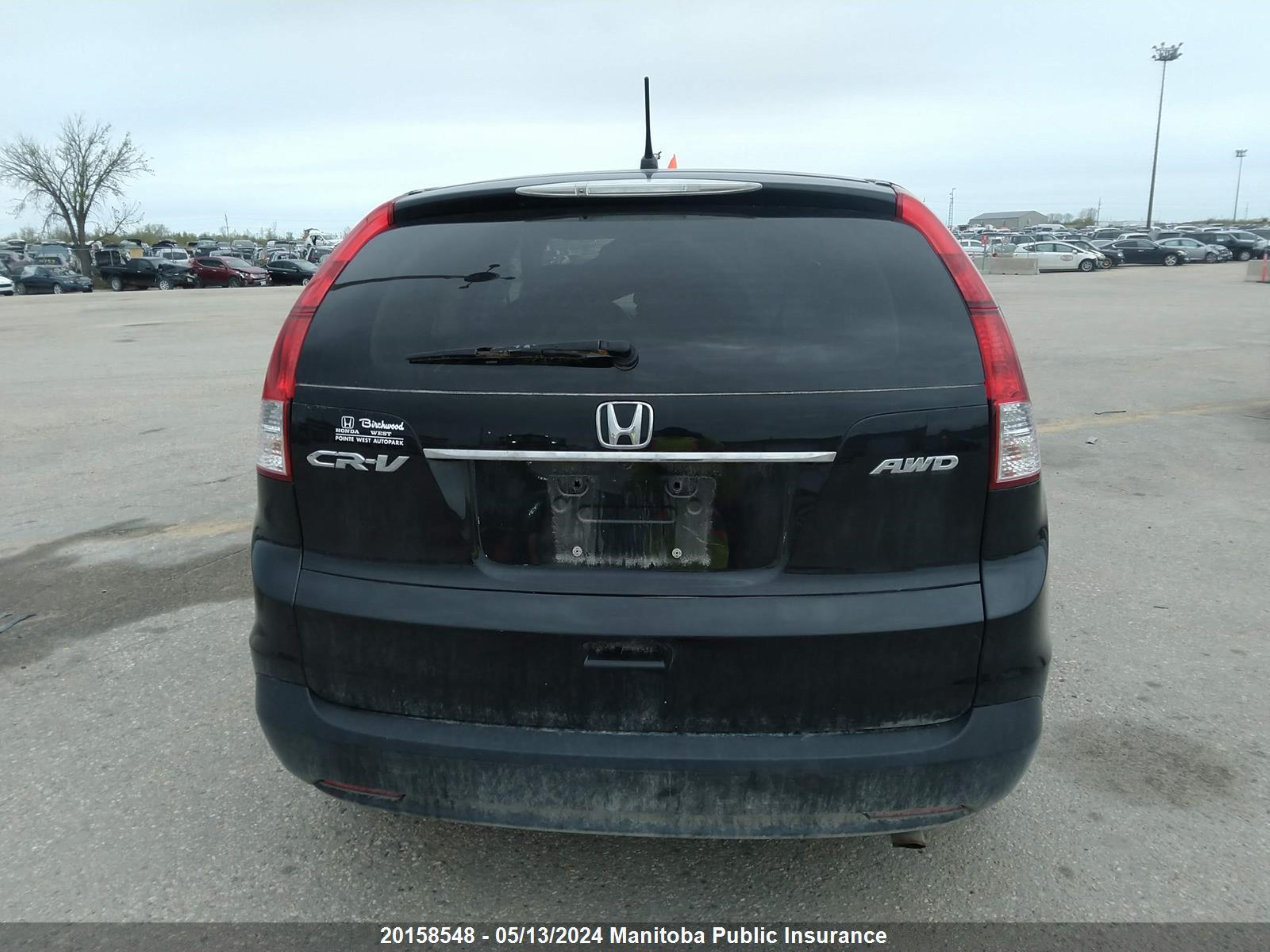 Photo 15 VIN: 2HKRM4H50DH107206 - HONDA CR-V 