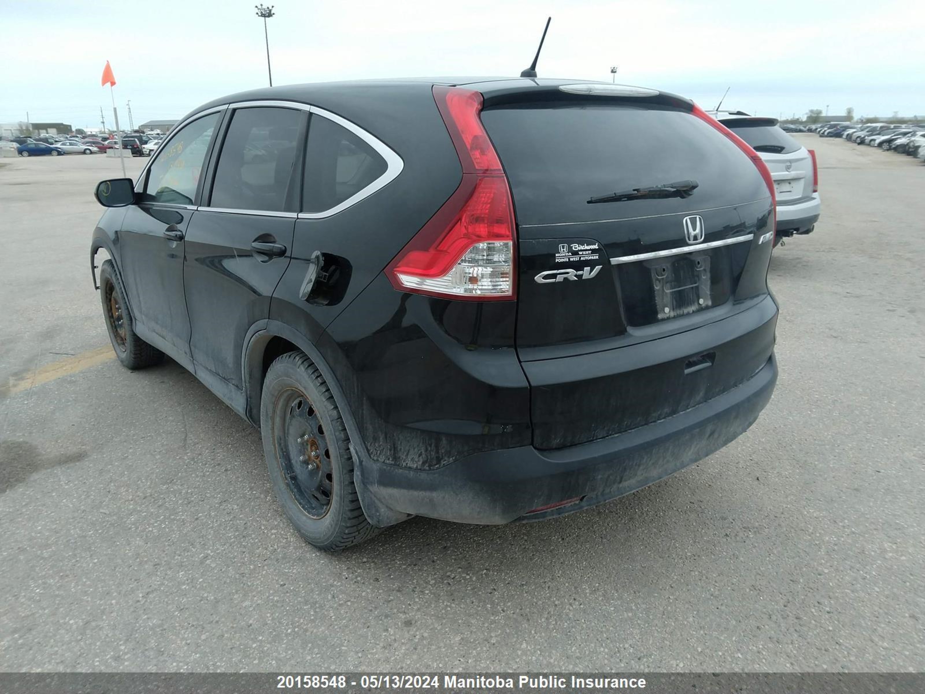 Photo 2 VIN: 2HKRM4H50DH107206 - HONDA CR-V 