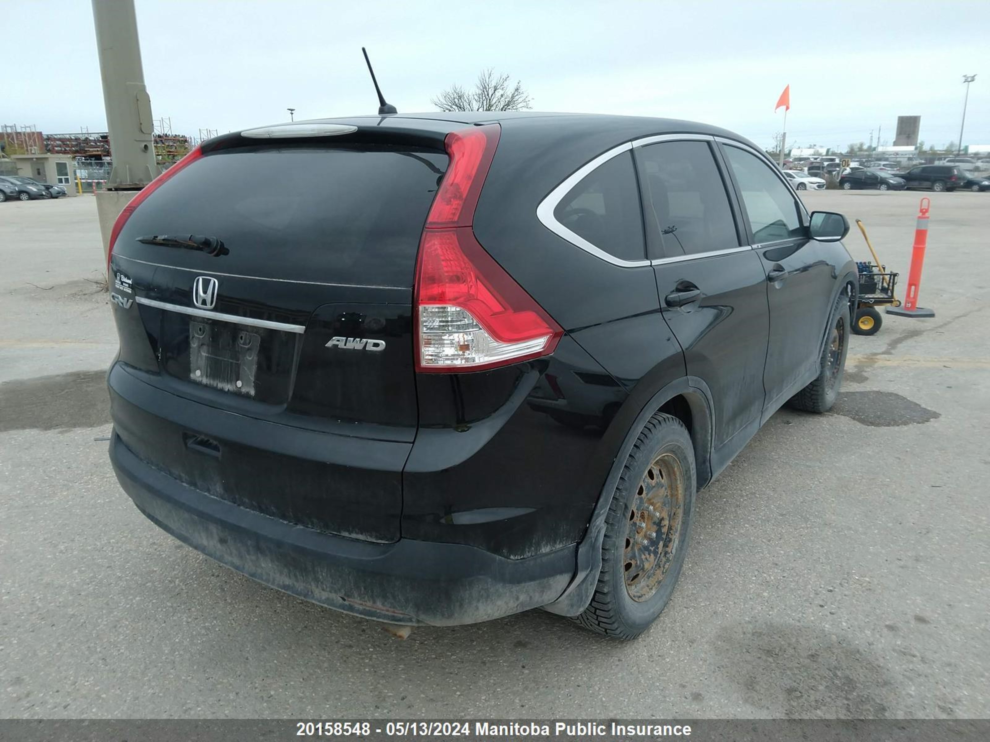 Photo 3 VIN: 2HKRM4H50DH107206 - HONDA CR-V 