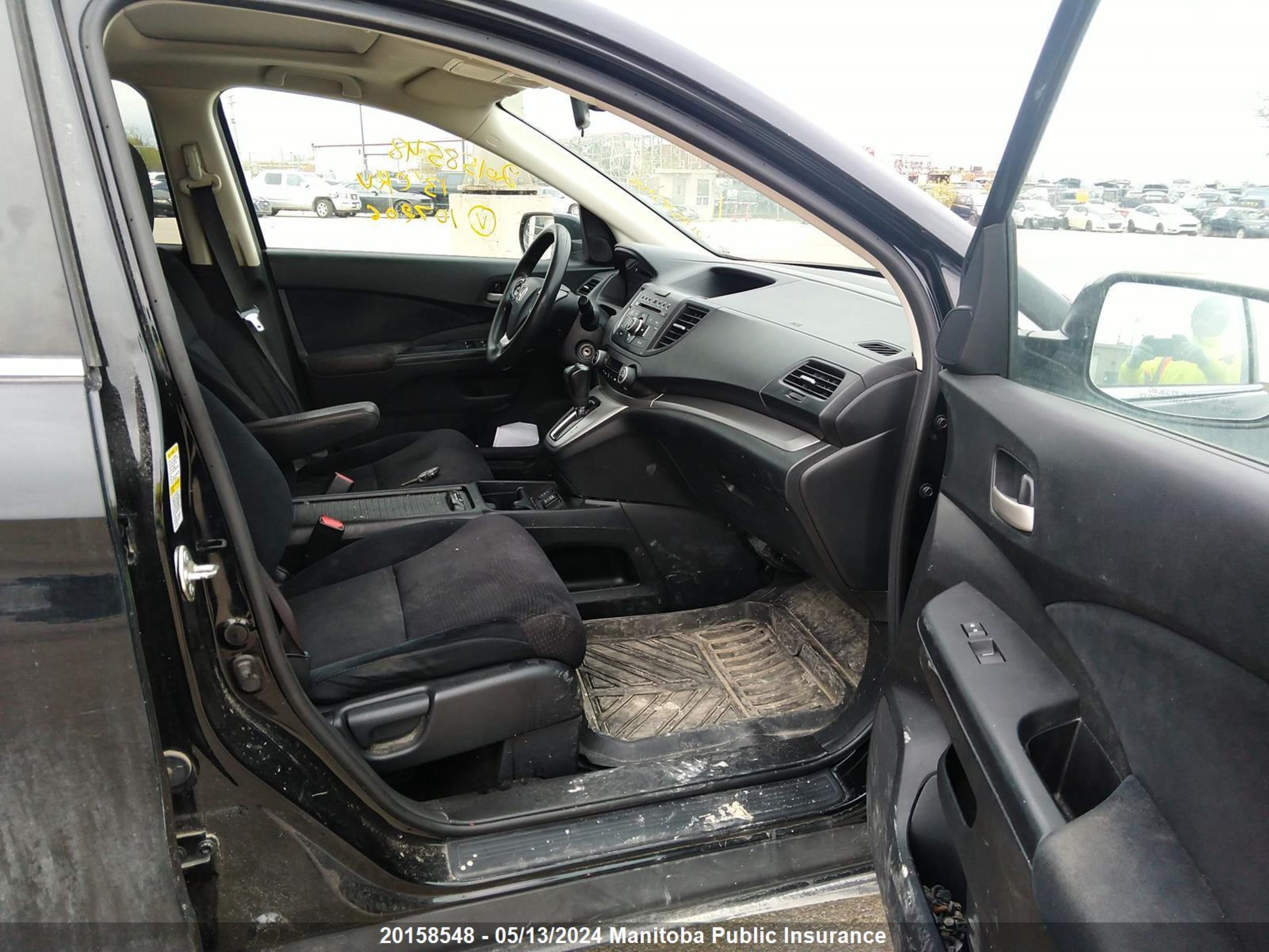 Photo 4 VIN: 2HKRM4H50DH107206 - HONDA CR-V 