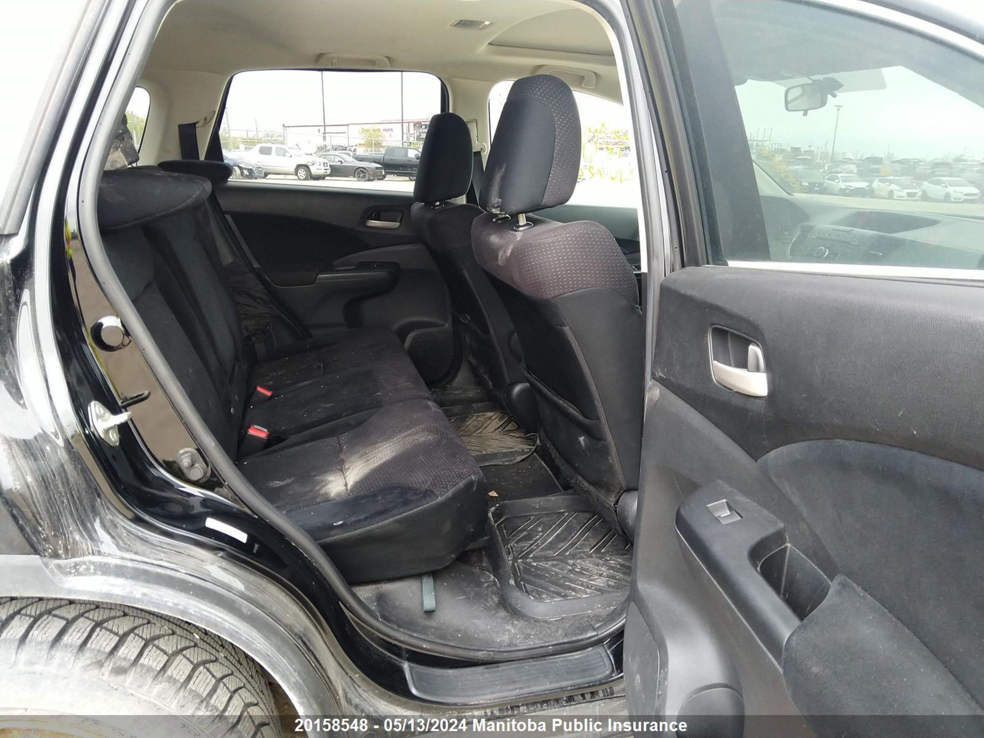 Photo 7 VIN: 2HKRM4H50DH107206 - HONDA CR-V 