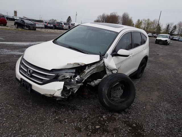 Photo 1 VIN: 2HKRM4H50DH108582 - HONDA CR-V EX 