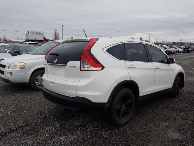 Photo 3 VIN: 2HKRM4H50DH108582 - HONDA CR-V EX 