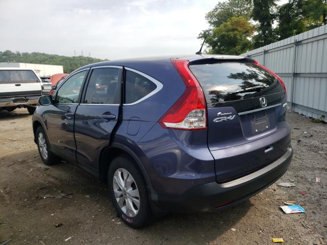 Photo 2 VIN: 2HKRM4H50DH603610 - HONDA CR-V EX 