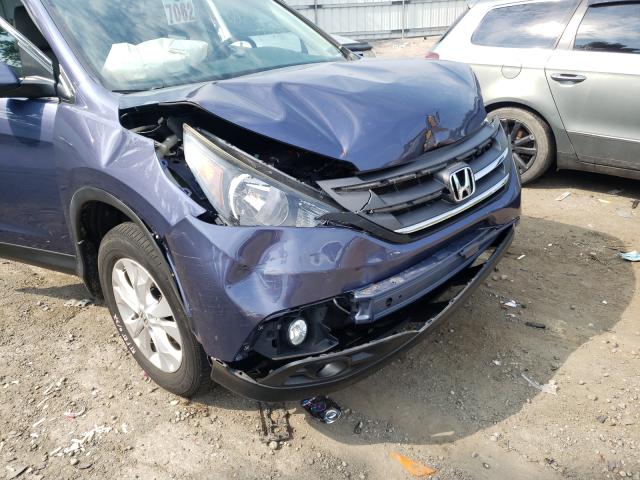 Photo 8 VIN: 2HKRM4H50DH603610 - HONDA CR-V EX 