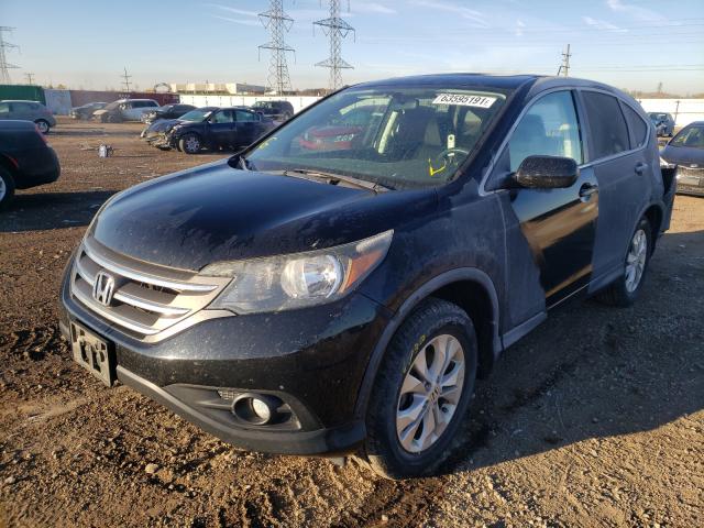 Photo 1 VIN: 2HKRM4H50DH605065 - HONDA CR-V EX 